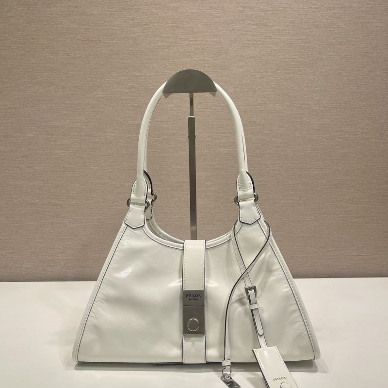 Pra*a top handle bags